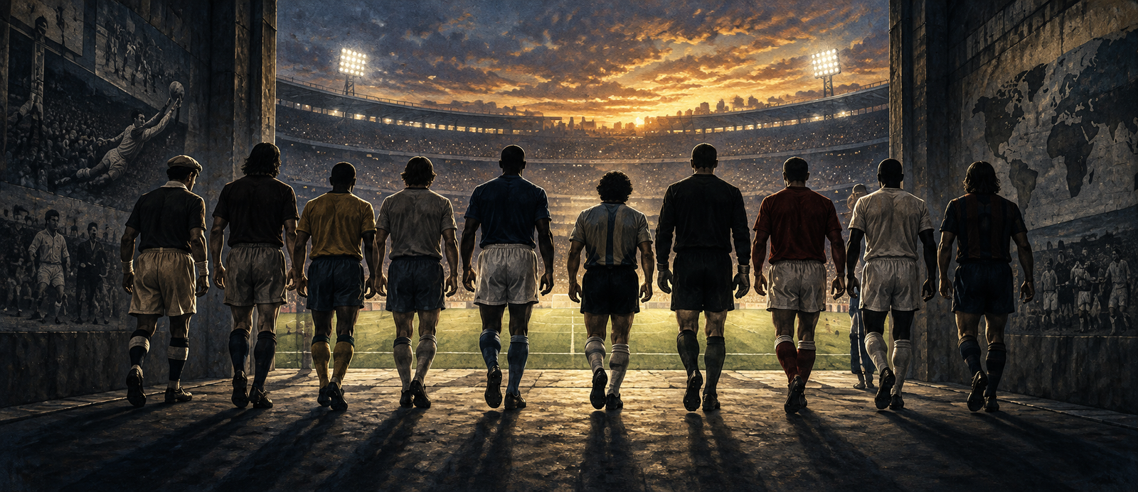 Football’s Greatest 100: 100–91